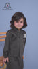 Deep Olive 3-Piece Waistcoat Set for Boys | RJ-KIDS221