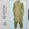 Men's Kameez Shalwar Wash & Wear Fabric RJ-KS530