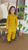 Bronze Gold Cambric Cotton Boy's Kurta Pajama RJ-KIDS219
