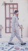 Men’s Premium Wash & Wear Kameez Shalwar – Stone Grey Traditional Wear –(RJ-KSW147)