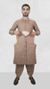 Almond Frost Men's Kameez Shalwar with Waistcoat (RJ-KSW125)
