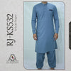 Men's Kameez Shalwar Wash & Wear Fabric RJ-KS532