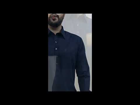 Navy Blue Kameez Shalwar wash & wear RJ-KS443