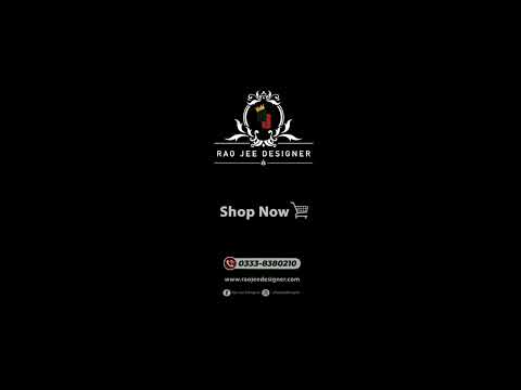 Black Kameez Shalwar wash & wear RJ-KS453